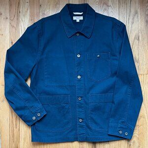 J. Crew x Wallace & Barnes Duck Canvas Chore Coat
